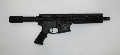 Brigade Manufacturing 5.56 Forged 7.5" 30+1 Armor Black