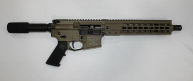 Brigade Manufacturing 5.56 Forged 10.5" 30+1 FDE