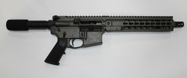 Brigade Manufacturing 5.56 Forged 10.5" 30+1 Tungsten Gray