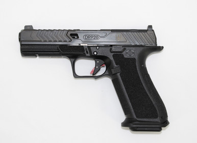 Shadow Systems SS-2079 Warrior Poet DR920 Elite 9mm 4.5" 17+1 Black Nitride/Fluted Barrel Optic Ready