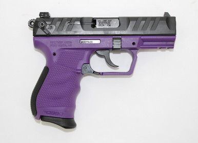 Walther 5050511 PD380 .380 ACP 3.7" 9+1 Purple
