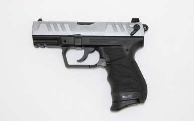 Walther 5050509 PD380 .380 ACP 3.7" 9+1 Nickel/Black