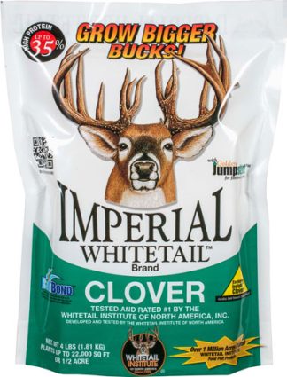 WHITETAIL INSTITUTE IMPERIAL - CLOVER 1/4 ACRE 2LB SPRNG/FALL
