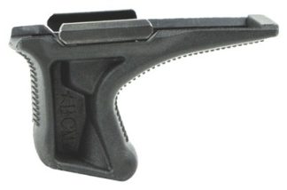BCM ANGLED GRIP BLACK - FITS PICATINNY RAILS