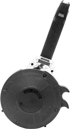 KCI USA INC MAGAZINE FOR GLOCK - 40SW 50RD BLACK POLYMER