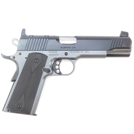 1911 LW Shd Ghs 9mm OR 9rd