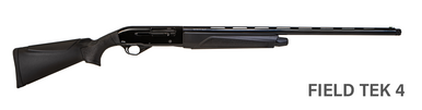 Pointer KIRFT4-12 Field Tek 4 12 Gauge Semi-Automatic Shotgun 28" Blued Synthetic