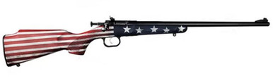 Crickett Rifle G2 .22LR Youth 16.12" Single Shot Old Glory