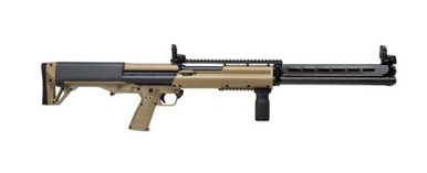 Kel-Tec KSG25TAN 12 Gauge Pump Action Shotgun 30.5" 12+12+1 Tan