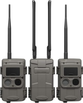 CUDDEBACK TRAIL CAM CUDDELINK - L-SERIES 2+1 KIT BLACK OUT