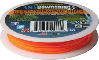 AMS BOWFISHING REPLACEMENT - LINE ORANGE #200 25 YARDS