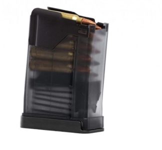 LANCER MAGAZINE L5AWM AR-15 - 5.56X45 10RD OPAQUE SMOKE GEN2