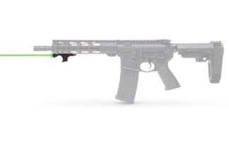 VIRIDIAN HS1 HAND STOP W/RED LSR PIC