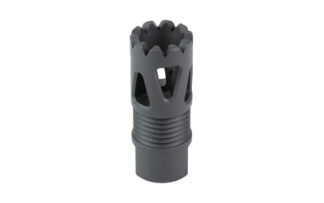 LBE FLASH HIDER TRI-PORTS 1/2X28 BLK