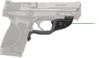 CRIMSON TRACE LASER LASERGUARD - GRN S&W M&P M2.0 FULL/COMPCT
