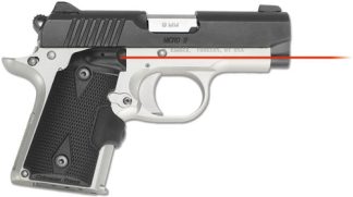 CRIMSON TRACE LASER LASERGRIP - RED KIMBER MICRO 9MM