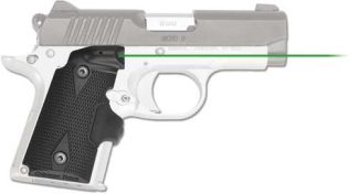 CRIMSON TRACE LASER LASERGRIP - GREEN KIMBER MICRO 9MM