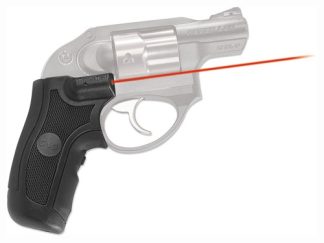 CRIMSON TRACE LASER LASERGRIP - RED RUGER LCR/LCRX