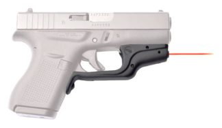 CRIMSON TRACE LASER LASERGUARD - RED FOR GLOCK 424343X48