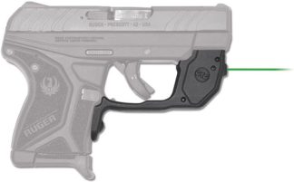 CRIMSON TRACE LASER LASERGUARD - GREEN RUGER LCP II