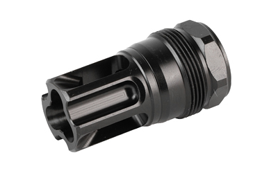 LPM ECLIPSE FLASH HIDER 1/2X28 BLACK - Image 3