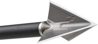 G5 BROADHEAD MONTEC M3 FIXED - 3-BLADE 100GR 1.125" CUT 3PK