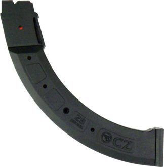 CZ MAGAZINE 452/455/457/512 - 22LR 25RD BLACK POLYMER