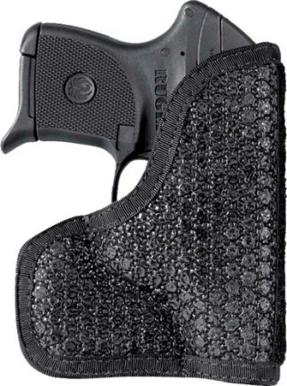 DESANTIS SUPER FLY POCKET HOLR - NYLON AMBI RUGER LCP BLACK