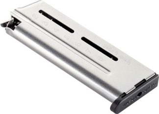 WILSON MAGAZINE 1911 ETM 9MM - 8RD COMPACT SZ. FLUSH FIT PAD