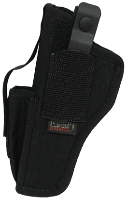 MICHAELS 7000 HIP HOLSTER #5 - AMBIDEXTROUS BLACK NYLON