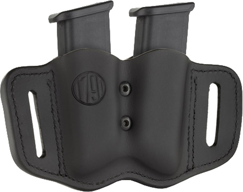 1791 F2.2 DOUBLE MAG CARRIER - FOR DBL STACK MAGS BLACK