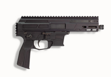 Matador Arms MATK-9G-B/B 9mm Pistol K Roller Delayed 5" Threaded Barrel w/ Ambi Mag Release Glock Compatible 33+1 Black