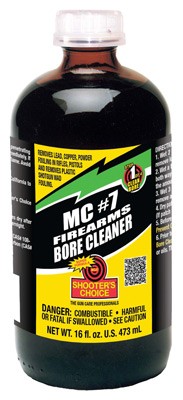 SHOOTERS CHOICE BORE CLEANER & - CONDITIONER 16OZ. BOTTLE