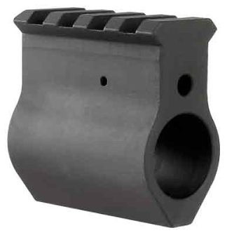 MI UPPER HEIGHT GAS BLOCK - W/ RAIL FOR .750 DIA. BARRELS