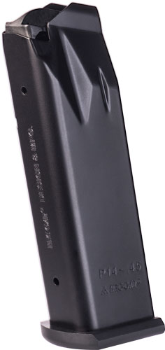 MEC-GAR MAGAZINE PARA ORDANCE - P14 45ACP LUGER 14RD BLACK