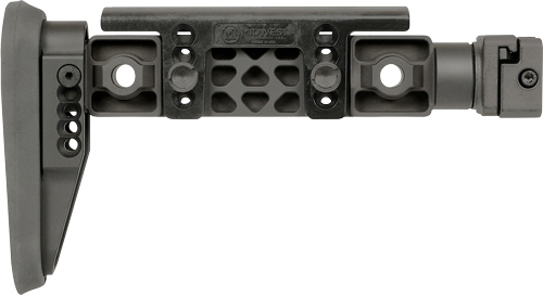 MI ALPHA SERIES FIXED BEAM - SIDE FOLDING STOCK