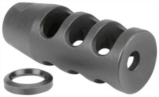 MI MUZZLE BRAKE 1/2-28" - 5.56/.223 CALIBER