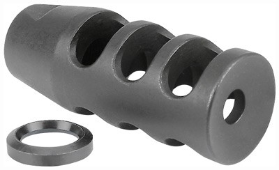 MI MUZZLE BRAKE 1/2-28" - 5.56/.223 CALIBER