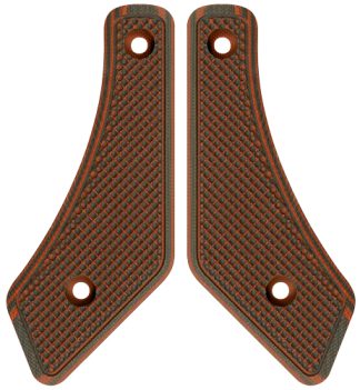 MI LEVER ACTION G10 LARGE - PISTOL GRIP PANEL RED/BLACK