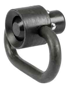 MI QD SLING SWIVEL HEAVY DUTY - WITH FLUSH BUTTON