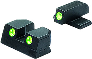 MEPROLIGHT NIGHT SIGHT FIXED - SET GREEN/GREEN SPRINGFIELD XD
