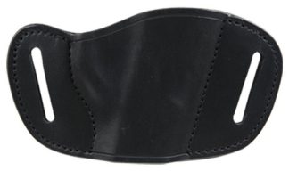 BULLDOG BELT SLIDE HOLSTER BLK - RH MED AUTOS 1911 BROWNING HP
