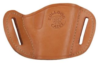BULLDOG BELT SLIDE HOLSTER TAN - RH LARGE FRAME AUTOS