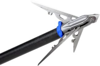 G5 BROADHEAD MEGAMEAT 3-BLADE - EXPANDABLE 100GR 2" CUT 3PK