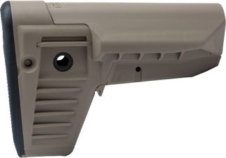 BCM STOCK MOD 1 SOPMOD FDE - FITS AR-15 MIL-SPEC