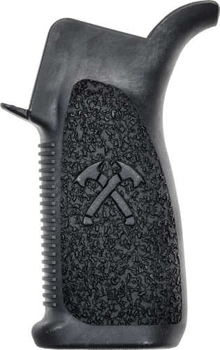 BCM PISTOL GRIP JACK CARR - MOD 4 BLACK FITS AR-15