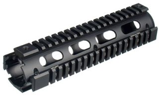 UTG RAIL PICATINNY AR-15 9" - 2-PC DROP-IN MID-LENGTH