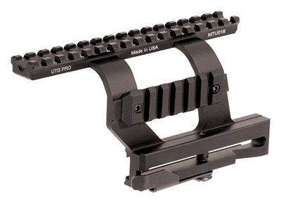 UTG SCOPE MOUNT AK47 QD SIDE - MOUNT PICATINNY