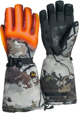 MOBILE WARMING UNISEX KCX - KINGS TERRAIN HEATED GLOVE LG