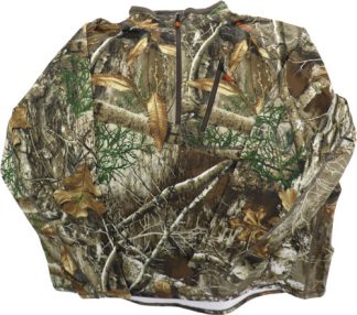 NOMAD UTILITY 1/2 ZIP REALTREE - EDGE XX-LARGE